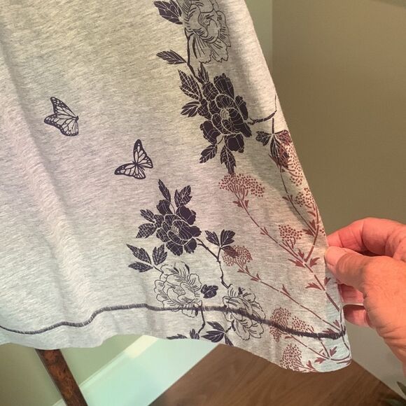 SOMA Gray & Purple Tank - Picture 3 of 4